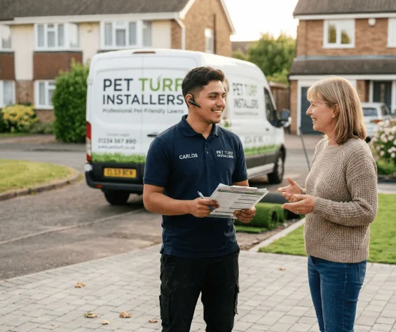 Pet Turf Installation Ideal, GA FAQs